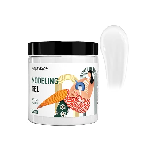 Gel Medium for Acrylic Paint (8.45 Fl Oz)
