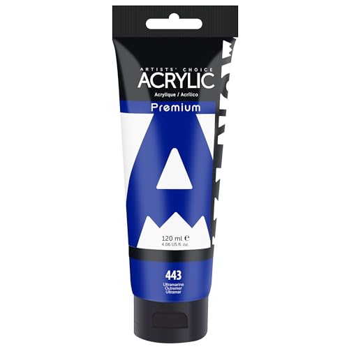 Ultramarine Acrylic Paint (4 Fl Oz)