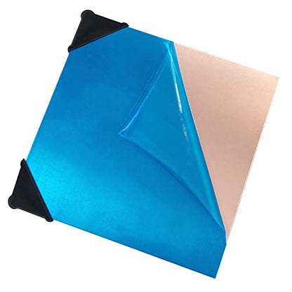 2 Pieces 99.9% Pure Copper Sheet (2 Count)