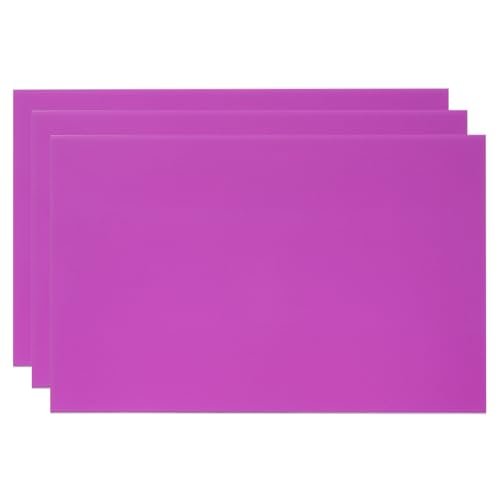 8x12 Inch Anodized Aluminum Sheet Metal (3 Count)