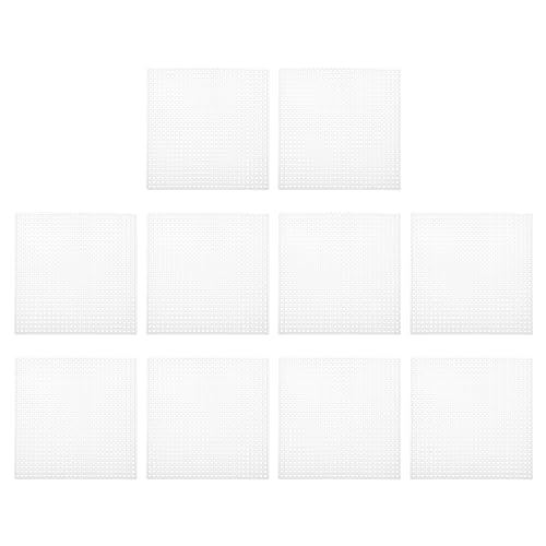 Plastic Mesh Canvas Sheets