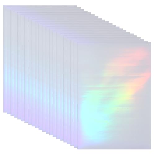 8.3x5.8 Holographic Sticker Paper (20 Count)