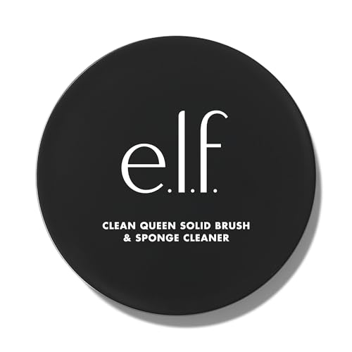 Clean Queen Solid Brush & Sponge Cleaner