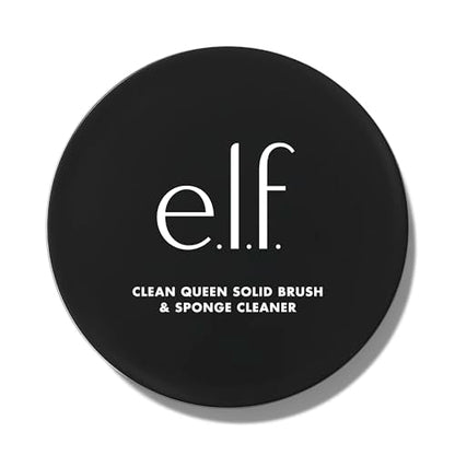 Clean Queen Solid Brush & Sponge Cleaner