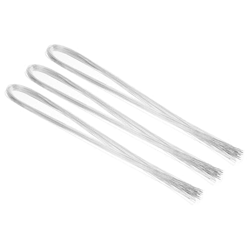 32 Inch 22 Gauge Floral Stem Wire (3 Count)