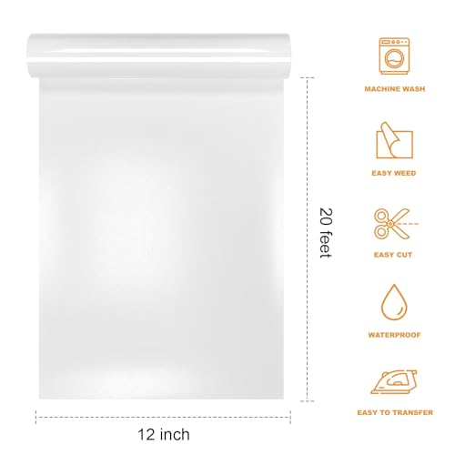 Heat Transfer Vinyl HTV Rolls