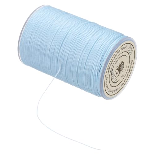 Waxed Cord 0.45mm Waxed Thread 87 Yard Wax String Leather Cord for Bracelet Making