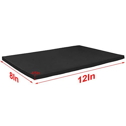 4 Pcs Adhesive Foam Padding (2.68 Sq Ft)