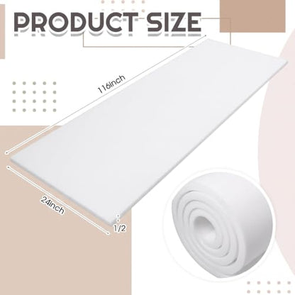 1 Pack Upholstery Foam Sheet