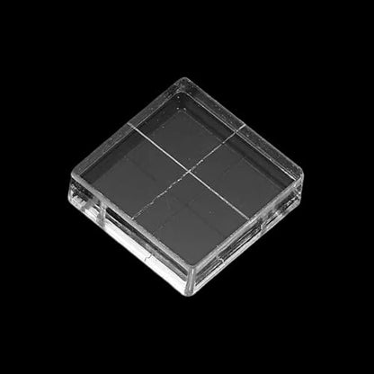 1"x1" Acrylic Stamp Block (6 Count)
