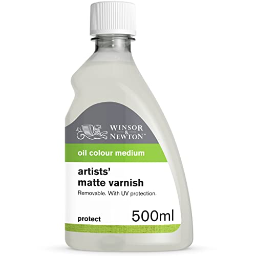 Professional Artists' Matt Varnish (16.9 Fl Oz)