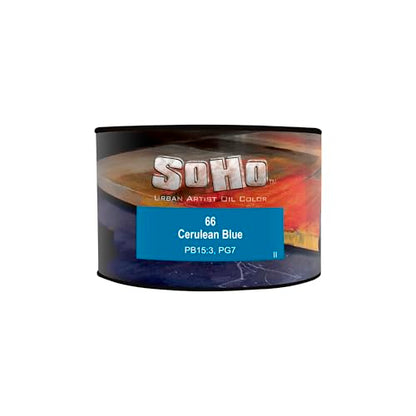 Oil Paint Cerulean Blue (14.54 Fl Oz)