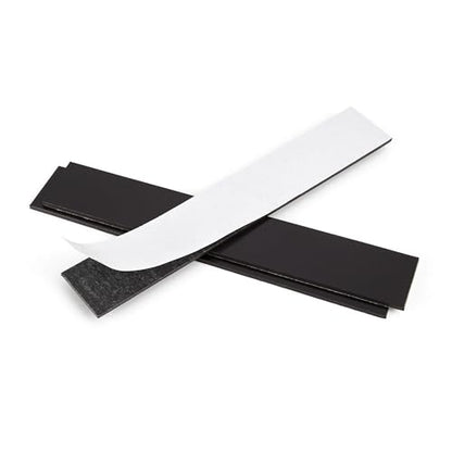 Magnetic Strips with Adhesive Backing 6 Pack