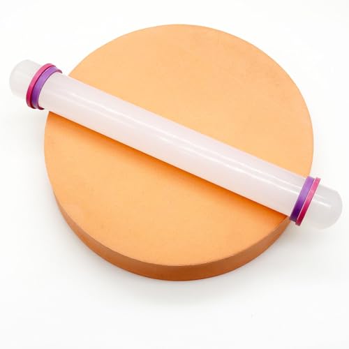 5 PCS Acrylic Clay Roller