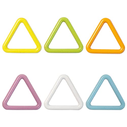 60PCS Metal Stitch Markers Triangle