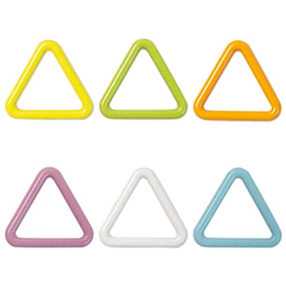 60PCS Metal Stitch Markers Triangle