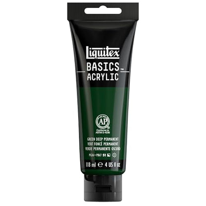 BASICS Acrylic Paint (4 Fl Oz)
