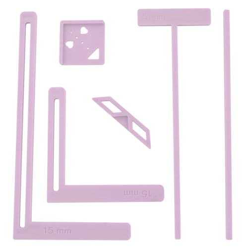 6Pcs Bookbinding Easy Scrapbooking Tool for Notebook Calender (6 Count)
