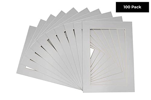 6x8 Mat for 8x10 Frame (100 Count)