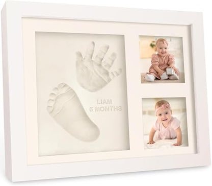 Baby Hand and Footprint Kit Quick Dry Clay Baby Footprints