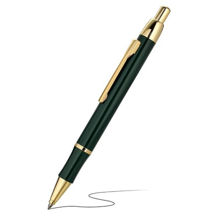 Luxury Gel Pen with 24K Gold Electroplating Finish
