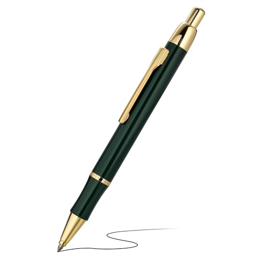 Luxury Gel Pen with 24K Gold Electroplating Finish