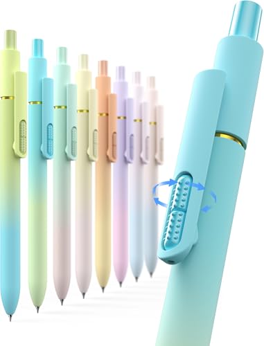 8 Pcs Gel Pens (8 Count)