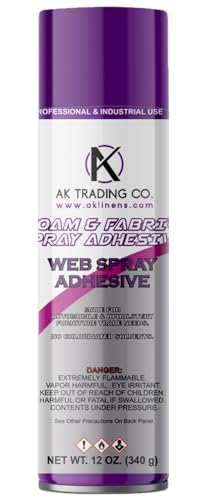 Professional Quality General Multipurpose Spray Adhesive (12 Ounce)