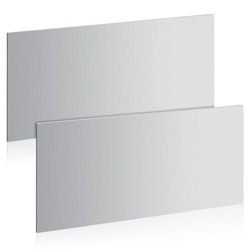 2 Pcs 20 Gauge Steel Sheet Metal