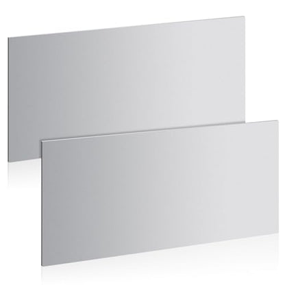 2 Pcs 20 Gauge Steel Sheet Metal