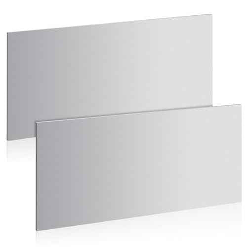 2 Pcs 20 Gauge Steel Sheet Metal