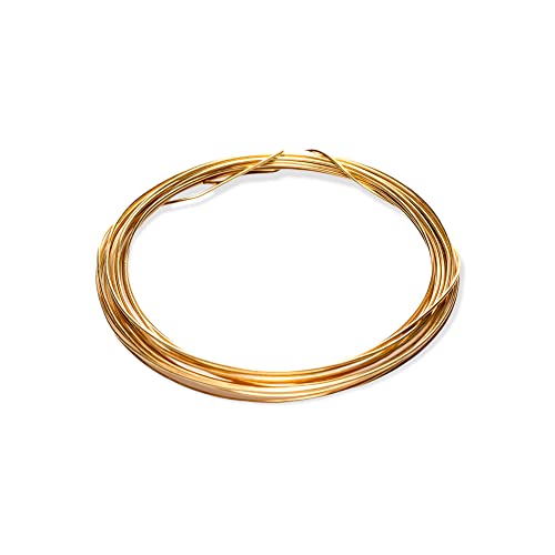 Red Brass Wire