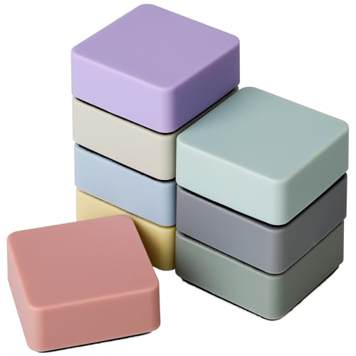8 Pcs Magnetic Whiteboard Dry Erase Erasers (8 Count)