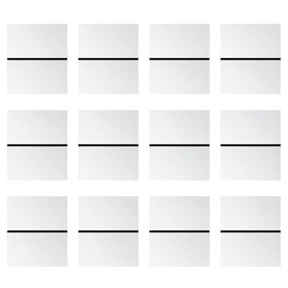 Laser Engraving Blank White ABS Double Color Plastic Sheet