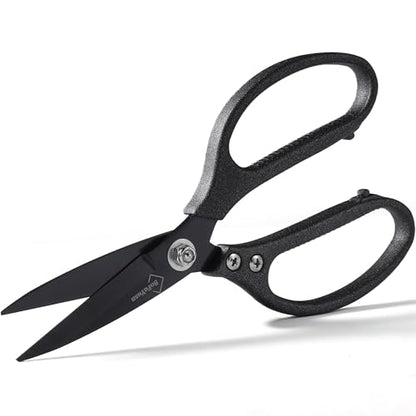 Heavy Duty Scissors for Cutting Carpet Cardboard Leather Fabric