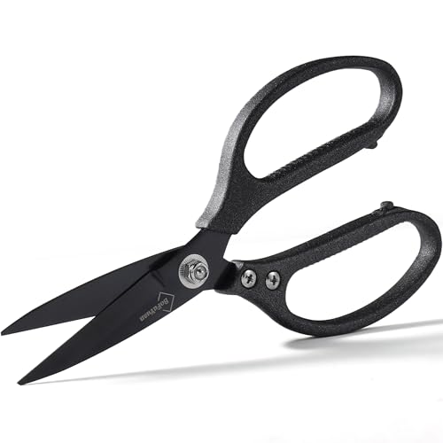 Heavy Duty Scissors for Cutting Carpet Cardboard Leather Fabric