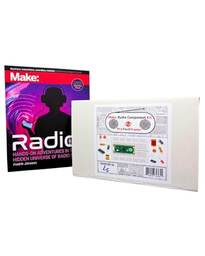 Make Radio Electronics Kit and Book Bundle