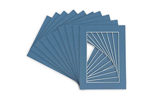 8x10 Mat for 6x8 Photo (10 Count)