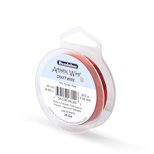 28 Gauge Tarnish Resistant Colored Copper Craft Wire