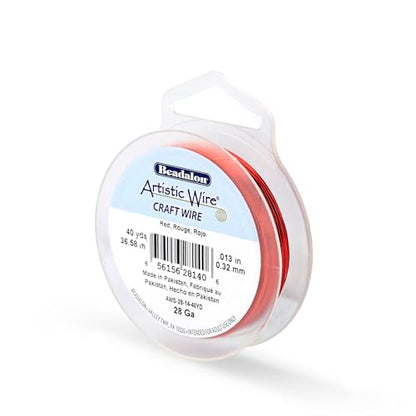 28 Gauge Tarnish Resistant Colored Copper Craft Wire