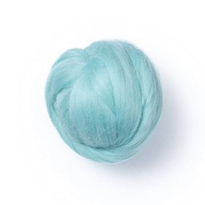 Colored Natural Corriedale Wool Roving (8 Ounce)