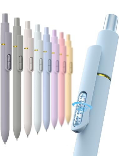 8 Pcs Gel Ink Pens (8 Count)