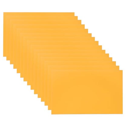 5x8 Inch Anodized Aluminum Sheet Metal (15 Count)
