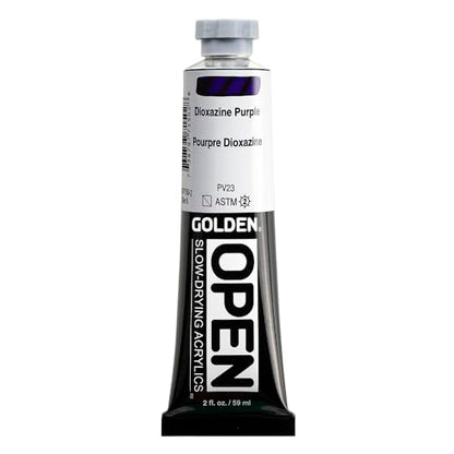 OPEN Slow Drying Acrylics (2 Fl Oz)