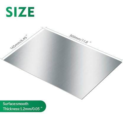 Engraving Blank ABS Double Color Plastic Sheet (12 Count)