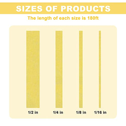 4 Rolls Fine Line Tape (720 Foot)