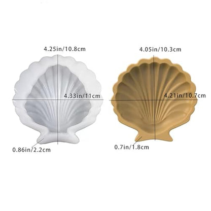2PCS Ocean Theme Resin Molds (2 Count)