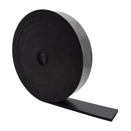 Neoprene Rubber Strips 1 (25 Foot)