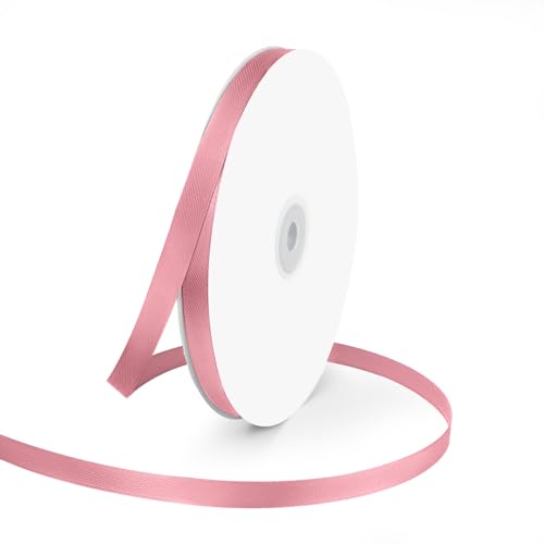 3 8" x 100 Yards Pink Satin Ribbon Crafts Gift Wrapping