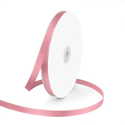 3 8" x 100 Yards Pink Satin Ribbon Crafts Gift Wrapping